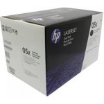 HP 05X originální tonerová kazeta dvojbalení černé CE505XD – Hledejceny.cz