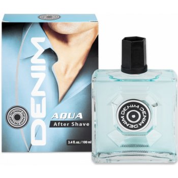 Denim Aqua voda po holení 100 ml