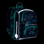 Topgal batoh BEBE 25012 zelená modrá – Zboží Dáma