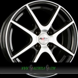 Platin P73 6x15 4x100 ET38 black polished