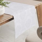 Biante běhoun Monako PM-122 Zámecký vzor bílý 35x180 cm – Zboží Dáma