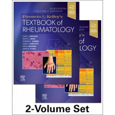 Firestein a Kelley's Textbook of Rheumatology, 2-Volume Set