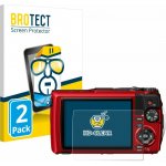Ochranné fólie 2x BROTECT HD-Clear Screen Protector for Olympus OM System Tough TG-7 – Sleviste.cz
