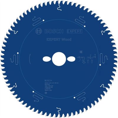 Bosch profi 2608644343 Pilový kotouč Expert for Wood 254x2,6(1,8)x30mm, 80ATB – Zboží Mobilmania