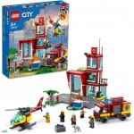 LEGO® City 60320 Hasičská stanice – Zboží Mobilmania