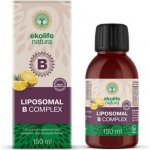 Ekolife Natura Liposomal B Complex Ananas 150 ml – Hledejceny.cz