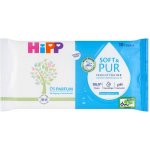 Hipp Babysanft Čistící vlhčené ubrousky Soft&Pur 10 ks – Hledejceny.cz