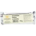 Natural Jihlava Chalva Izrael s ořechy Natural 70 g – Hledejceny.cz