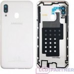 Kryt Samsung Galaxy A20e SM-A202F zadní bílý – Zboží Živě