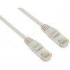 síťový kabel 4World 06559 Patch RJ45 Cat5e UTP, 0,5m, šedý