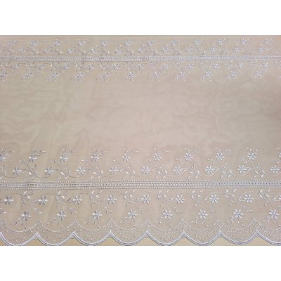 Záclona s výšivkou 521/601 180 cm – Hledejceny.cz