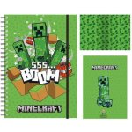 Pyramid International Zapisník Minecraft postavy A5 – Zboží Dáma