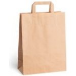 Papírová taška hnědá 260x140x320mm – Zboží Mobilmania