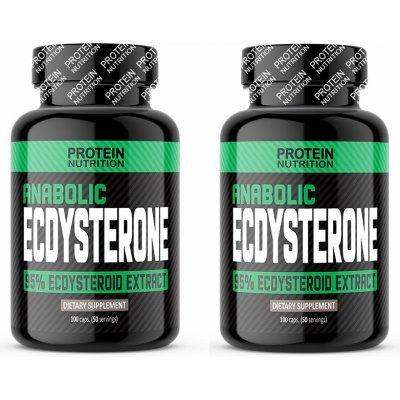 Protein Nutrition Anabolic Ecdysterone 100 kapslí – Zboží Dáma