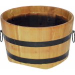 Nohel Garden květináč MAJSTER dubový 50x30 cm – Hledejceny.cz
