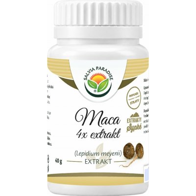 Salvia Paradise Maca peruánská 4:1 extrakt 40 g – Hledejceny.cz