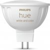 Žárovka Philips LED žárovka Hue White and Color ambiance 6.3W MR16 1P EU