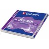 8 cm DVD médium Verbatim DVD+R DL 8,5GB 8x, jewel, 1ks (pe-308191)