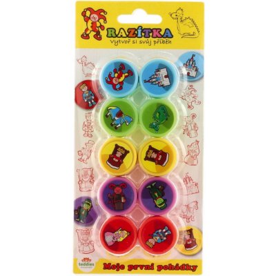 Teddies Razítka samotiskací Moje první pohádky plast 2 5x4cm na kartě – Zboží Dáma