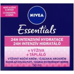 Nivea Visage regenerační noční krém pro suchou a citlivou 50 ml – Zbozi.Blesk.cz