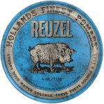 Reuzel Blue Strong Hold Water Soluble High Sheen pomáda 113 g