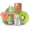 E-liquid X4 Bar Juice Kiwi, marakuja a guava 10 ml 10 mg