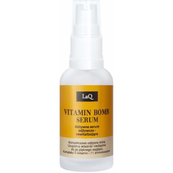 LaQ Vitamin Bomb aktivní vyživující a revitalizační sérum 30 ml