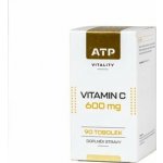ATP Vitality Vitamin C 600 mg 90 tablet – Hledejceny.cz