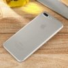 Pouzdro a kryt na mobilní telefon Apple Pouzdro SES Ultratenké plastové Apple iPhone 7 Plus - šedé