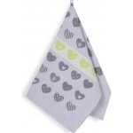 BELLATEX 171A srdíčko 50 x 70 cm šedé – Zboží Mobilmania