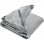 Procraft Zakrývací plachta s oky 200g/m2 PROFI zesílená 10 x 15m šedá 20010015 – HobbyKompas.cz