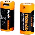 Fenix USB Li-Ion RCR123A 16340 700mAh 2,5A FERCR123ALIIONUP – Zboží Živě