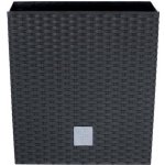 Prosperplast RATO LOW antracit 22.3 x 22.3 x 22.8 cm – Zboží Mobilmania