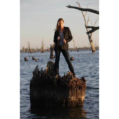 bunda Rosanne Jacket hnědá – Zboží Dáma