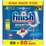 Finish Quantum kapsle do myčky Lemon 120 ks – Zboží Dáma