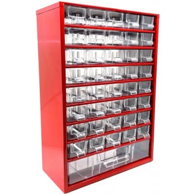 Mars Skříňka 40 M 1 V červená – Hledejceny.cz