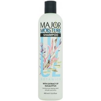 Xpel OZ Botanics Major Moisture Shampoo hydratační šampon s eukalyptem pro suché vlasy 400 ml pro ženy