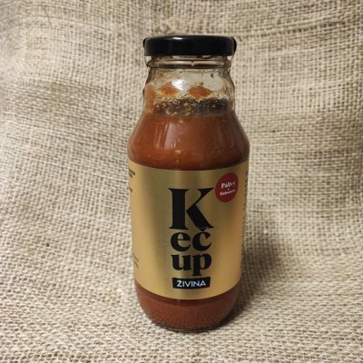 Živina Kečup pálivý s habanero 350 g – Hledejceny.cz