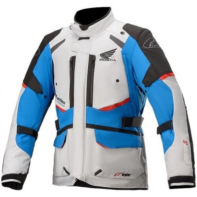 Alpinestars ANDES V3 DRYSTAR bílo-modro-černo-červená – Sleviste.cz