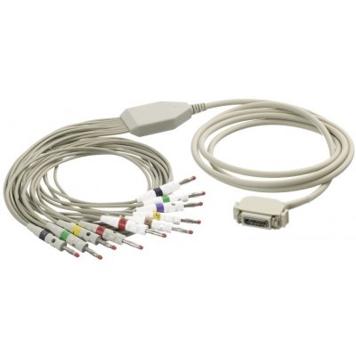 OEM EKG kabel (HL) 10 svodů banánky – Sleviste.cz