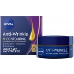 Nivea Anti Wrinkle Contouring noční krém 65+ 50 ml – Zboží Mobilmania