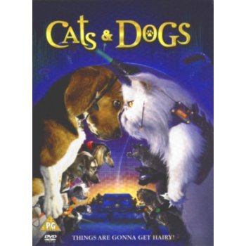 Cats And Dogs DVD