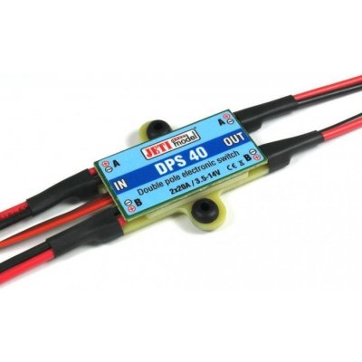 JETI DPS 40 – Zboží Dáma