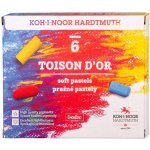 Koh-i-noor souprava prašných uměleckých kříd 6 ks Toison D´or – Zboží Dáma Koh-i-noor souprava prašných uměleckých kříd 6 ks Toison D´or – Zboží Dáma