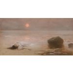 Obrazy - Schikaneder, Jakub: Utonulá - reprodukce obrazu – Zboží Dáma