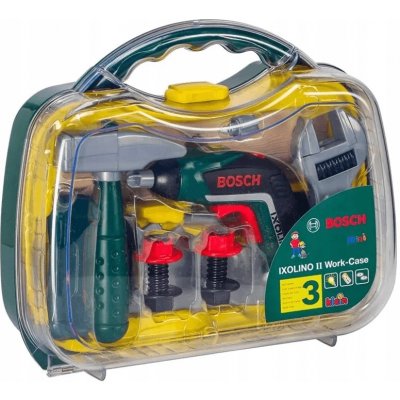 Klein Bosch Kufr s nářadím a šroubovákem Ixolino II – Zboží Dáma