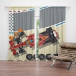 Sablio Závěs Formule: 2ks 140x250cm – Hledejceny.cz