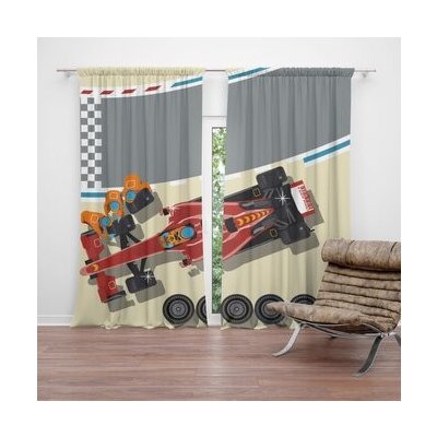 Sablio Závěs Formule: 2ks 140x250cm – Hledejceny.cz