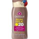 Dermacol Sun Milk voděodolné mléko na opalování SPF20 200 ml – Zboží Mobilmania