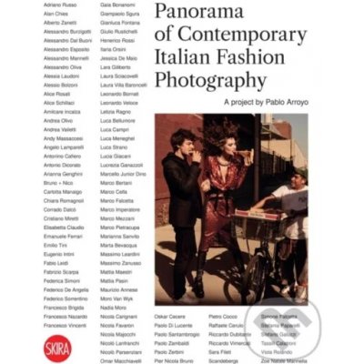 Panorama of Contemporary Italian Fashion Photography - Pablo Arroyo – Hledejceny.cz